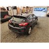 Image 16 : 2018 CHEVY CRUZE, BLACK, 163370 KMS, FRONT WHEEL DRIVE. - D630352