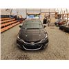 Image 7 : 2018 CHEVY CRUZE, BLACK, 163370 KMS, FRONT WHEEL DRIVE. - D630352
