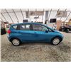 Image 11 : 2014 NISSAN VERSA, TEAL, 75801 KMS, FRONT WHEEL DRIVE. - D352969