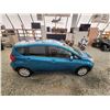 Image 13 : 2014 NISSAN VERSA, TEAL, 75801 KMS, FRONT WHEEL DRIVE. - D352969