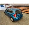 Image 22 : 2014 NISSAN VERSA, TEAL, 75801 KMS, FRONT WHEEL DRIVE. - D352969