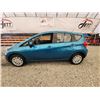 Image 23 : 2014 NISSAN VERSA, TEAL, 75801 KMS, FRONT WHEEL DRIVE. - D352969
