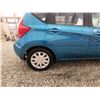 Image 27 : 2014 NISSAN VERSA, TEAL, 75801 KMS, FRONT WHEEL DRIVE. - D352969