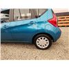 Image 29 : 2014 NISSAN VERSA, TEAL, 75801 KMS, FRONT WHEEL DRIVE. - D352969