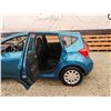 Image 45 : 2014 NISSAN VERSA, TEAL, 75801 KMS, FRONT WHEEL DRIVE. - D352969