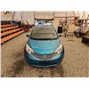 Image 7 : 2014 NISSAN VERSA, TEAL, 75801 KMS, FRONT WHEEL DRIVE. - D352969