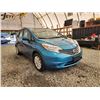Image 8 : 2014 NISSAN VERSA, TEAL, 75801 KMS, FRONT WHEEL DRIVE. - D352969
