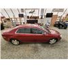 Image 13 : 2009 CHEVY MALIBU, RED, 276107 KMS, FRONT WHEEL DRIVE. - D188148
