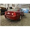 Image 14 : 2009 CHEVY MALIBU, RED, 276107 KMS, FRONT WHEEL DRIVE. - D188148
