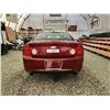 Image 17 : 2009 CHEVY MALIBU, RED, 276107 KMS, FRONT WHEEL DRIVE. - D188148