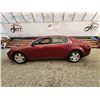 Image 23 : 2009 CHEVY MALIBU, RED, 276107 KMS, FRONT WHEEL DRIVE. - D188148