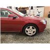 Image 25 : 2009 CHEVY MALIBU, RED, 276107 KMS, FRONT WHEEL DRIVE. - D188148