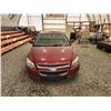 Image 6 : 2009 CHEVY MALIBU, RED, 276107 KMS, FRONT WHEEL DRIVE. - D188148