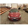 Image 7 : 2009 CHEVY MALIBU, RED, 276107 KMS, FRONT WHEEL DRIVE. - D188148