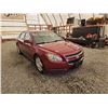 Image 8 : 2009 CHEVY MALIBU, RED, 276107 KMS, FRONT WHEEL DRIVE. - D188148