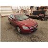 Image 9 : 2009 CHEVY MALIBU, RED, 276107 KMS, FRONT WHEEL DRIVE. - D188148