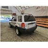 Image 19 : 2005 FORD ESCAPE, GREY, 226312 KMS, FOUR WHEEL DRIVE. - DD66169