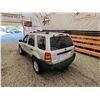Image 20 : 2005 FORD ESCAPE, GREY, 226312 KMS, FOUR WHEEL DRIVE. - DD66169