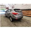 Image 15 : 2010 HYUNDAI TUCSON, GREY, 239117 KMS, ALL WHEEL DRIVE. - D054044