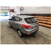 Image 22 : 2010 HYUNDAI TUCSON, GREY, 239117 KMS, ALL WHEEL DRIVE. - D054044