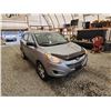 Image 9 : 2010 HYUNDAI TUCSON, GREY, 239117 KMS, ALL WHEEL DRIVE. - D054044