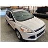 Image 10 : 2014 FORD ESCAPE, WHITE, 271246 KMS, FRONT WHEEL DRIVE. - DD39253