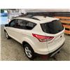 Image 22 : 2014 FORD ESCAPE, WHITE, 271246 KMS, FRONT WHEEL DRIVE. - DD39253