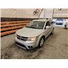Image 3 : 2012 DODGE JOURNEY RT, SILVER, 150440 KMS, ALL WHEEL DRIVE. - D339171