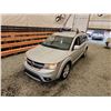 Image 4 : 2012 DODGE JOURNEY RT, SILVER, 150440 KMS, ALL WHEEL DRIVE. - D339171