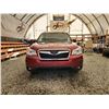 Image 5 : 2016 SUBARU FORESTER, RED, 219693 KMS, ALL WHEEL DRIVE. - D528549