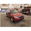 Image 9 : 2016 SUBARU FORESTER, RED, 219693 KMS, ALL WHEEL DRIVE. - D528549