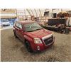 Image 10 : 2010 GMC TERAIN, RED, 154279 KMS, FRONT WHEEL DRIVE. - D332844