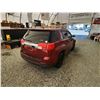 Image 15 : 2010 GMC TERAIN, RED, 154279 KMS, FRONT WHEEL DRIVE. - D332844