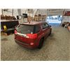 Image 16 : 2010 GMC TERAIN, RED, 154279 KMS, FRONT WHEEL DRIVE. - D332844