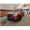 Image 1 : 2010 GMC TERAIN, RED, 154279 KMS, FRONT WHEEL DRIVE. - D332844