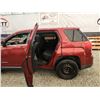 Image 44 : 2010 GMC TERAIN, RED, 154279 KMS, FRONT WHEEL DRIVE. - D332844