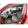 Image 50 : 2010 GMC TERAIN, RED, 154279 KMS, FRONT WHEEL DRIVE. - D332844