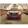 Image 5 : 2010 GMC TERAIN, RED, 154279 KMS, FRONT WHEEL DRIVE. - D332844
