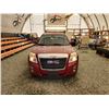 Image 6 : 2010 GMC TERAIN, RED, 154279 KMS, FRONT WHEEL DRIVE. - D332844