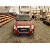 Image 7 : 2010 GMC TERAIN, RED, 154279 KMS, FRONT WHEEL DRIVE. - D332844