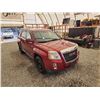 Image 9 : 2010 GMC TERAIN, RED, 154279 KMS, FRONT WHEEL DRIVE. - D332844