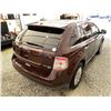 Image 16 : 2009 FORD EDGE, MAROON, 224535 KMS, ALL WHEEL DRIVE. - DB06549