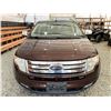 Image 6 : 2009 FORD EDGE, MAROON, 224535 KMS, ALL WHEEL DRIVE. - DB06549