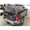 Image 16 : 2007 NISSAN XTERRA, GREY, 242912 KMS, 4X4. - D537691