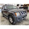 Image 8 : 2007 NISSAN XTERRA, GREY, 242912 KMS, 4X4. - D537691