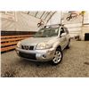 Image 1 : 2006 NISSAN X-TRAIL, SILVER, 303604 KMS, FOUR WHEEL DRIVE. - D210684