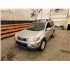 Image 3 : 2006 NISSAN X-TRAIL, SILVER, 303604 KMS, FOUR WHEEL DRIVE. - D210684