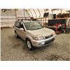 Image 9 : 2006 NISSAN X-TRAIL, SILVER, 303604 KMS, FOUR WHEEL DRIVE. - D210684