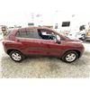 Image 12 : 2016 CHEVY TRAX, RED, 127463 KMS, ALL WHEEL DRIVE. - D194412