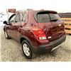 Image 20 : 2016 CHEVY TRAX, RED, 127463 KMS, ALL WHEEL DRIVE. - D194412